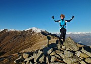 74 In vetta al Bregagnino (1905 m)  con vista in Bregagno